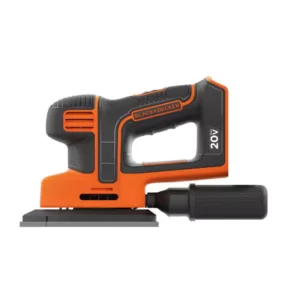 BLACK+DECKER 20-Volt MAX Cordless 4 in. Mouse Sander (Tool-Only)