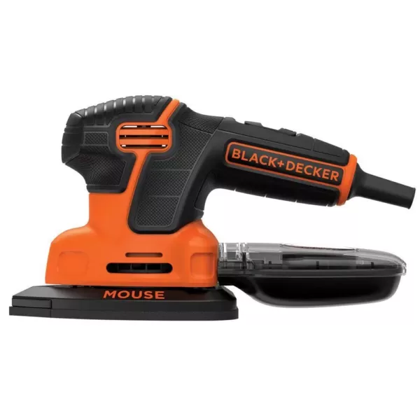 BLACK+DECKER 1.2 Amp Corded Detail Mouse Sander