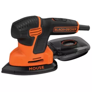 BLACK+DECKER 1.2 Amp Corded Detail Mouse Sander