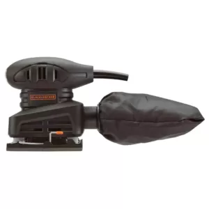 BLACK+DECKER 1/4 Sheet 1.5 Amp Corded Sander