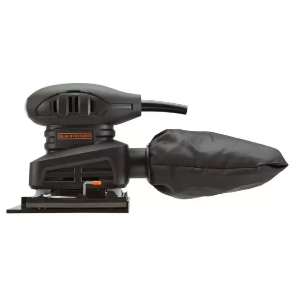 BLACK+DECKER 1/4 Sheet 1.5 Amp Corded Sander