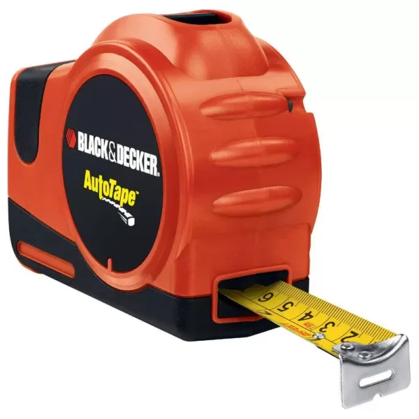 BLACK+DECKER 7 ft. Auto Tape Measure