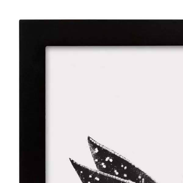 DesignOvation Gallery 11 in. x 17 Black Picture Frame (Set of 4)