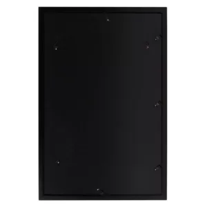 DesignOvation Gallery 11 in. x 17 Black Picture Frame (Set of 4)