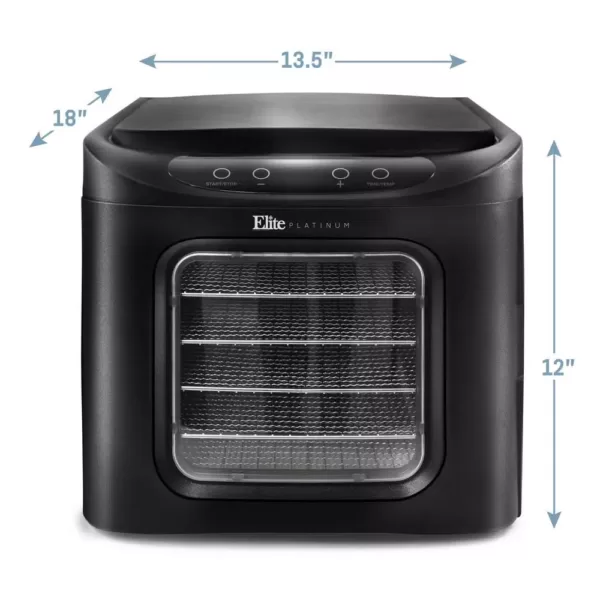 Elite 6-Tier Food Dehydrator