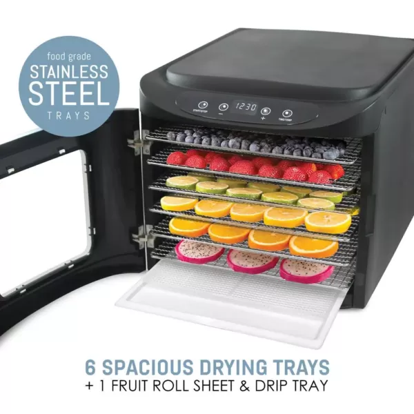 Elite 6-Tier Food Dehydrator