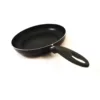 ExcelSteel Professional 12 in. Aluminum Nonstick Frying Pan in Black