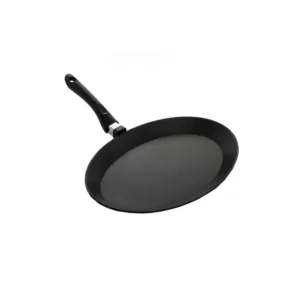 ExcelSteel 11 in. Cast Aluminum Nonstick Frying Pan in Black