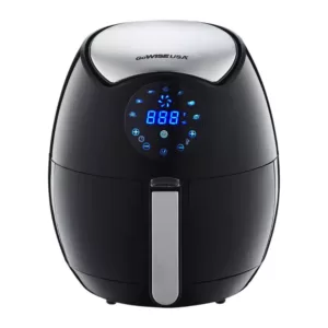 GoWISE USA 3.7 Qt. Digital Touchscreen Air Fryer with Recipe Book