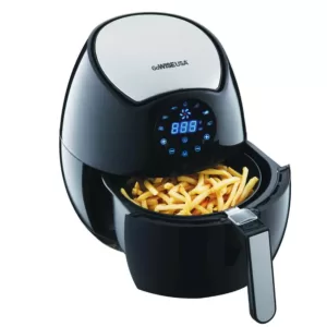 GoWISE USA 3.7 Qt. Digital Touchscreen Air Fryer with Recipe Book