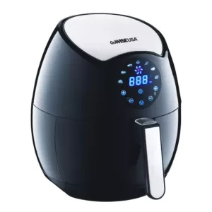 GoWISE USA 3.7 Qt. Digital Touchscreen Air Fryer with Recipe Book