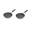 GRANITESTONE 5.5 in. Aluminum Non-Stick Diamond Infused Mini Fry Pan (2-Pack)