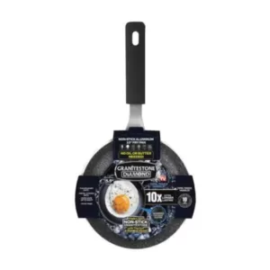 GRANITESTONE 5.5 in. Aluminum Non-Stick Diamond Infused Mini Fry Pan (2-Pack)