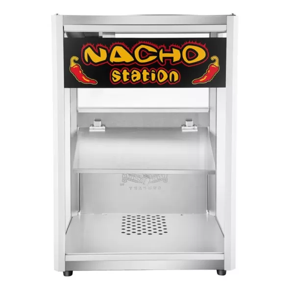 Great Northern 8 oz. Popcorn and Nacho Machine - Commercial Grade Nacho Warmer Station