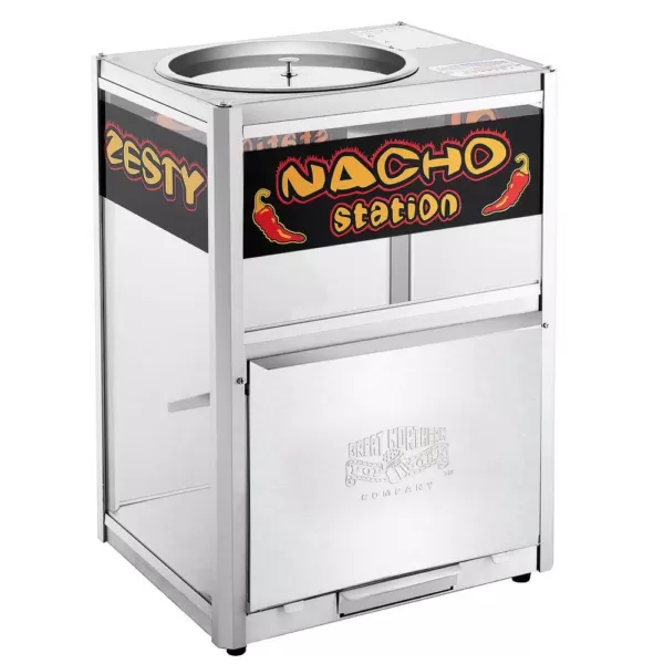 Great Northern 8 oz. Popcorn and Nacho Machine - Commercial Grade Nacho Warmer Station