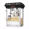 Great Northern Foundation 6 oz. Black Countertop Popcorn Machine