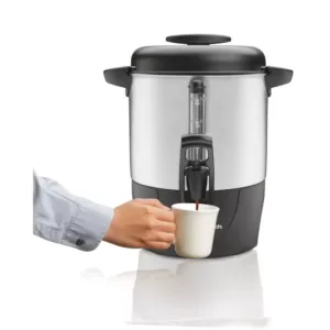 Hamilton Beach 40-Cup Stainless Steel Coffee Urn