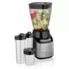 Hamilton Beach Stay or Go Travel-Sized 32 oz. 2-Speed Black Blender