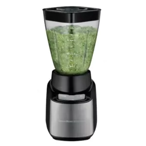 Hamilton Beach Stay or Go Travel-Sized 32 oz. 2-Speed Black Blender