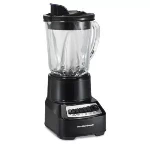 Hamilton Beach 40 oz. 14-Speed Black Countertop Blender