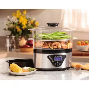 Hamilton Beach 22-Cup Black Rice Cooker