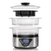 Hamilton Beach 22-Cup Black Rice Cooker