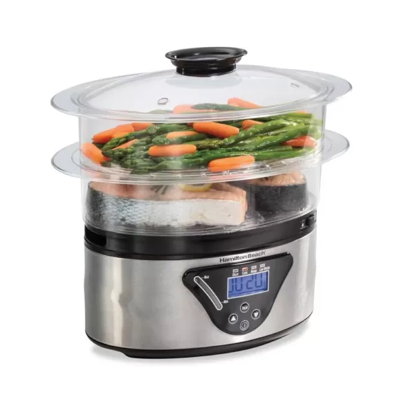 Hamilton Beach 22-Cup Black Rice Cooker