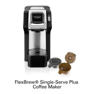 Hamilton Beach FlexBrew Black Single Serve Plus Coffee Maker