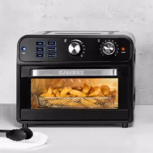 KALORIK 22 Qt. Black Digital Air Fryer Toaster Oven