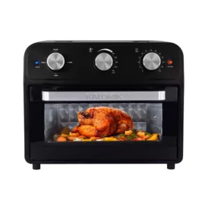 KALORIK 22 Qt. Black Air Fryer Oven