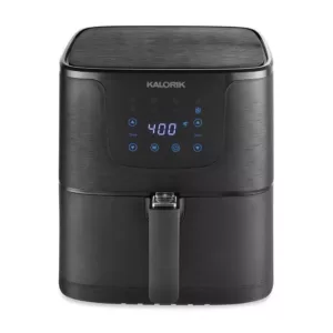 KALORIK 3.5 Qt. Matte Black Digital Air fryer