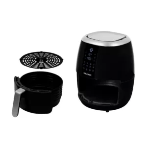 KALORIK 3 qt. Black Digital Air Fryer