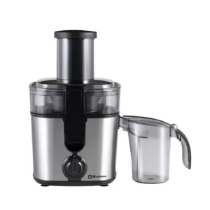 Koblenz Kitchen Magic Collection 50 oz. Black 2-Speed Juice Extractor