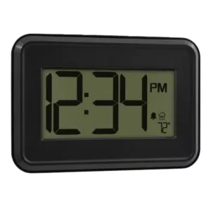 La Crosse Technology Digital Wall Clock with Temperature & Countdown Timer