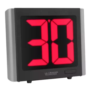 La Crosse Technology LED Countdown/Up Digital timer with 12 ft. power cord