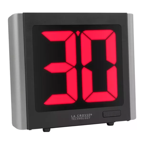 La Crosse Technology LED Countdown/Up Digital timer with 12 ft. power cord