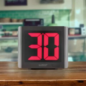 La Crosse Technology LED Countdown/Up Digital timer with 12 ft. power cord