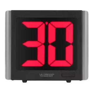 La Crosse Technology LED Countdown/Up Digital timer with 12 ft. power cord