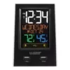 La Crosse Technology Desktop Dual USB Charging Clock with Alarm and Nap Timer