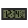 La Crosse Technology 15 in. Extra-Large Textured Atomic Digital Clock