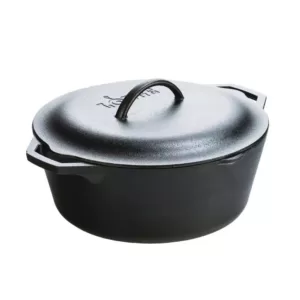 Lodge 7 Qt. Cast Iron Dutch Oven with Lid