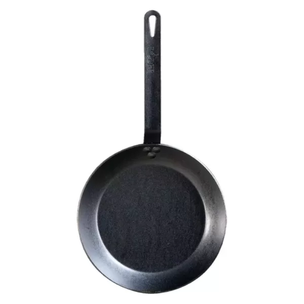 Lodge 10 in. Carbon Steel Skillet in Black