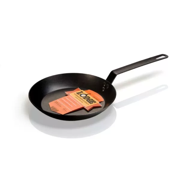 Lodge 10 in. Carbon Steel Skillet in Black