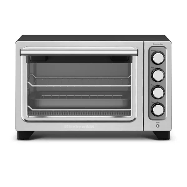 KitchenAid Black Matte Compact Toaster Oven