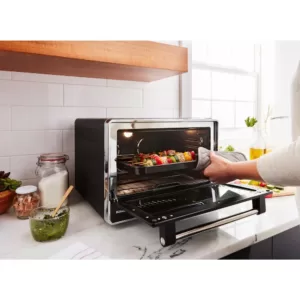 KitchenAid Matte BlackDual Convection Countertop Oven