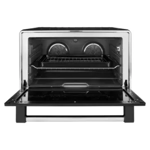 KitchenAid Matte BlackDual Convection Countertop Oven