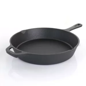 MegaChef Pre-Seasoned 5-Piece Cast Iron Cookware Set