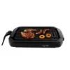 MegaChef 165 sq. in. Black Reversible Indoor Grill and Griddle