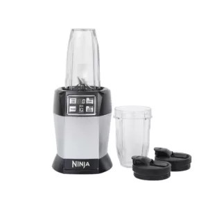 NINJA Nutri Auto iQ 24 oz. 3-Speed Black High Speed Single Serve Blender