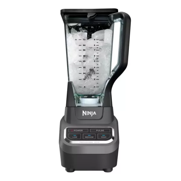 NINJA Professional 72 oz. 3-Speed Black Blender